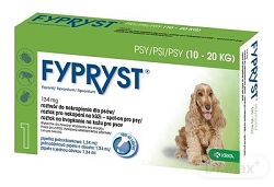 Fypryst spot-on Dog M 10-20 kg 1 x 1,34 ml