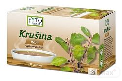 Fyto Krušina kôra porciovaná 20 x 1 g