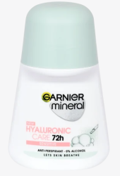 Garnier Mineral Hyaluronic Ultra Care roll-on 50 ml