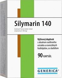 Generica Silymarin 140 90 kapsúl