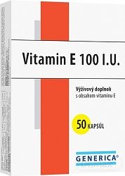 GENERICA Vitamin E 100 I.U.