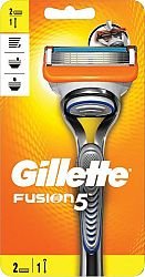 Gillette Fusion Strojček + 2 hlavice