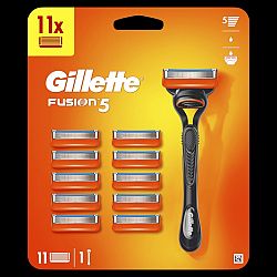 Gillette Fusion5 Holiaci Strojček + 10 holiacich hlavíc