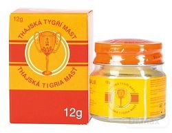 Golden Cup balm Thajská tygří masť 12 g