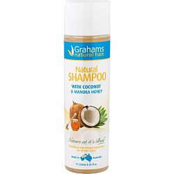 Grahams Natural Shampoo 250 ml