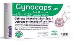 Gynocaps ORAL tob.20