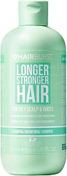 Hairburst Longer Stronger Hair Oily Scalp & Roots šampón 350 ml