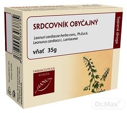 Hanus bylinné prípravky Srdcovník obyčajný 35 g