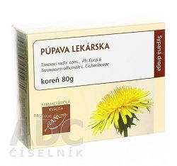 HANUS PÚPAVA LEKÁRSKA 80 g