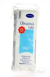 Hartmann obvazová vata skládaná 100 g