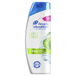 Head & Shoulders Apple fresh 2v1 šampón proti lupinám 360 ml