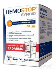 Hemostop SynBio Da Vinci 90 kapsúl + Hemostop Gél 75 ml