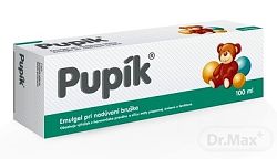 Herbacos Pupík Emulgel proti nadýmání 100 ml