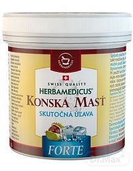 Herbamedicus konská masť Forte chladivá 250 ml