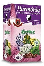 HERBEX Harmonie těla a pozitivní mysli 20 x 3 g