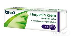 Herpesin krém crm.der.1 x 2 g