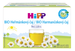 HiPP Bio Harmančekový 20 x 1,5 g