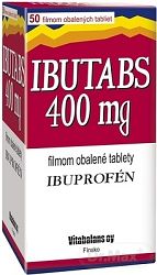 Ibutabs 400 mg tbl.flm.50 x 400 mg