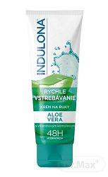 Indulona Rýchlo sa vstrebávajúce krém na ruky s aloe vera 50 ml