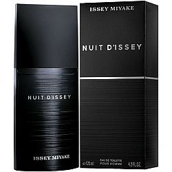 Issey Miyake Nuit D Issey Edt 125ml