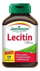 Jamieson Lecitín 1200 mg 120 kapsúl