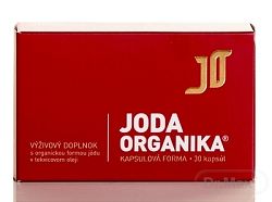 Joda Organika kapsulová forma 30 kapsúl