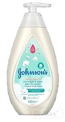 Johnson's Cottontouch kúpeľ a umývací gél 2v1 500 ml