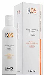 KaARAL K05 Sebum balancing Shampoo šampón na mastné vlasy 250 ml