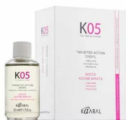 KaARAL K05 Targeted action drops Sérum proti vypadávaniu vlasov 50 ml