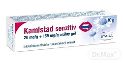 Kamistad senzitiv gel.ora.1 x 10 g