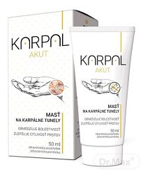 Karpal Akut Masť na karpálne tunely 50 ml