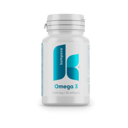 Kompava Omega-3 30 kapsúl