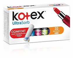 Kotex tampony Ultra Sorb Normal 32 ks