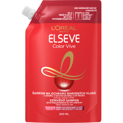 L´Oréal Elseve Color Vive šampón Náplň 500 ml