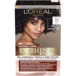 L´Oréal Excellence Universal Nudes 1U Černá 48 ml