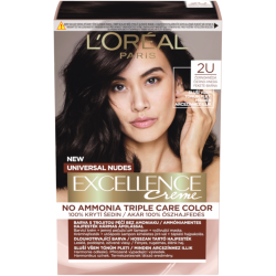 L´Oréal Excellence Universal Nudes 2U čierno-hnedá