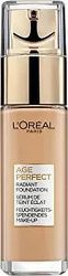 L'Oréal Paris Age Perfect kolagénový make-up pre zrelú pleť 270 Amber Beige