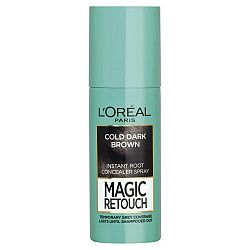 L'Oréal Paris Magic Retouch Instant Root Concealer Spray Cold Dark Brown 75 ml