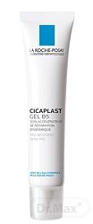 La Roche Posay Cicaplast Gel B5 reparačný gél urýchľujúci obnovu podráždenej a popraskanej kože 40 ml