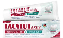 Lacalut Aktiv ochrana dásní&citlivé zuby 75 ml