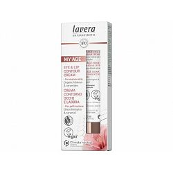 Lavera My Age Eye & Lip Contour Cream 15 ml