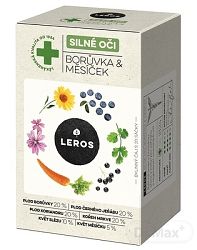 LEROS Silné oči Borůvka&Měsíček 20 x 1,5 g