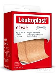 LEUKOPLAST ELASTIC náplasť na rany 6 cm x 1 m