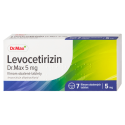 Levocetirizin Dr.Max 5 mg