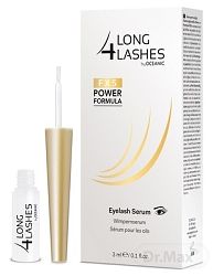 Long 4 Lashes Lash multiaktívne sérum na riasy FX5 Formula 3 ml