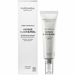 Madara Time Miracle Reface Sleep & Peel Overnight Serum Nočné 30 ml