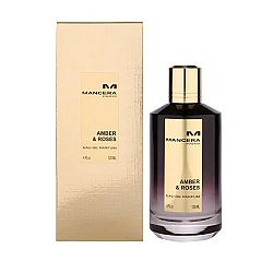 Mancera Amber & Roses parfumovaná voda unisex 120 ml