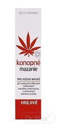 MedicProgress konopné mazanie hrejivé 100 ml