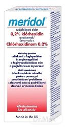 Meridol Chlorhexidine 0,2 % Ústna voda 300 ml