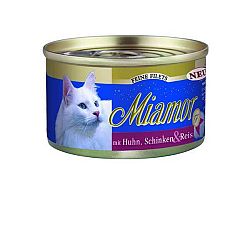 Miamor Cat Filet kuře šunka 100 g